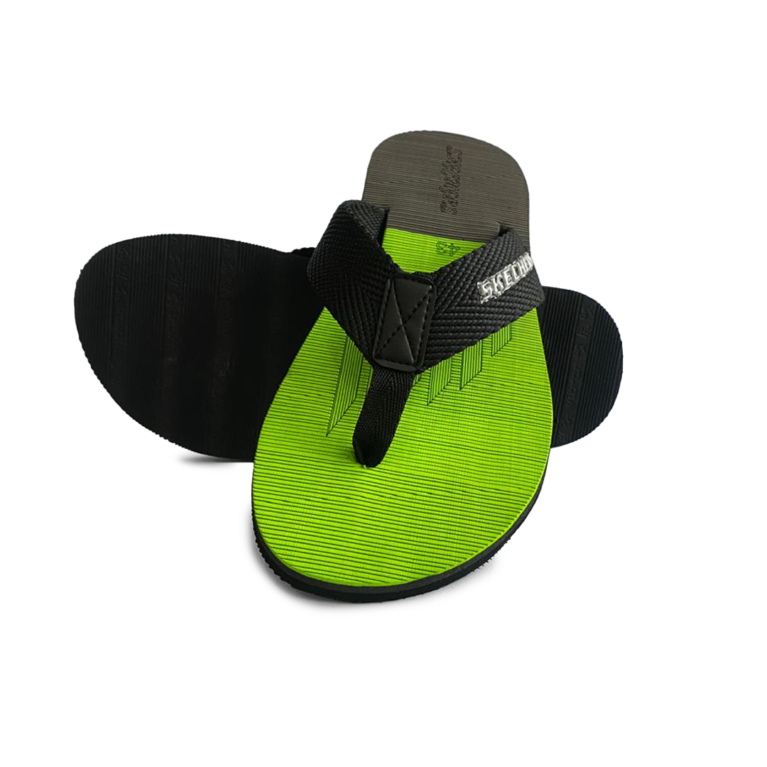 S-K-E-C-H-E-R-S Green Cross Slippers