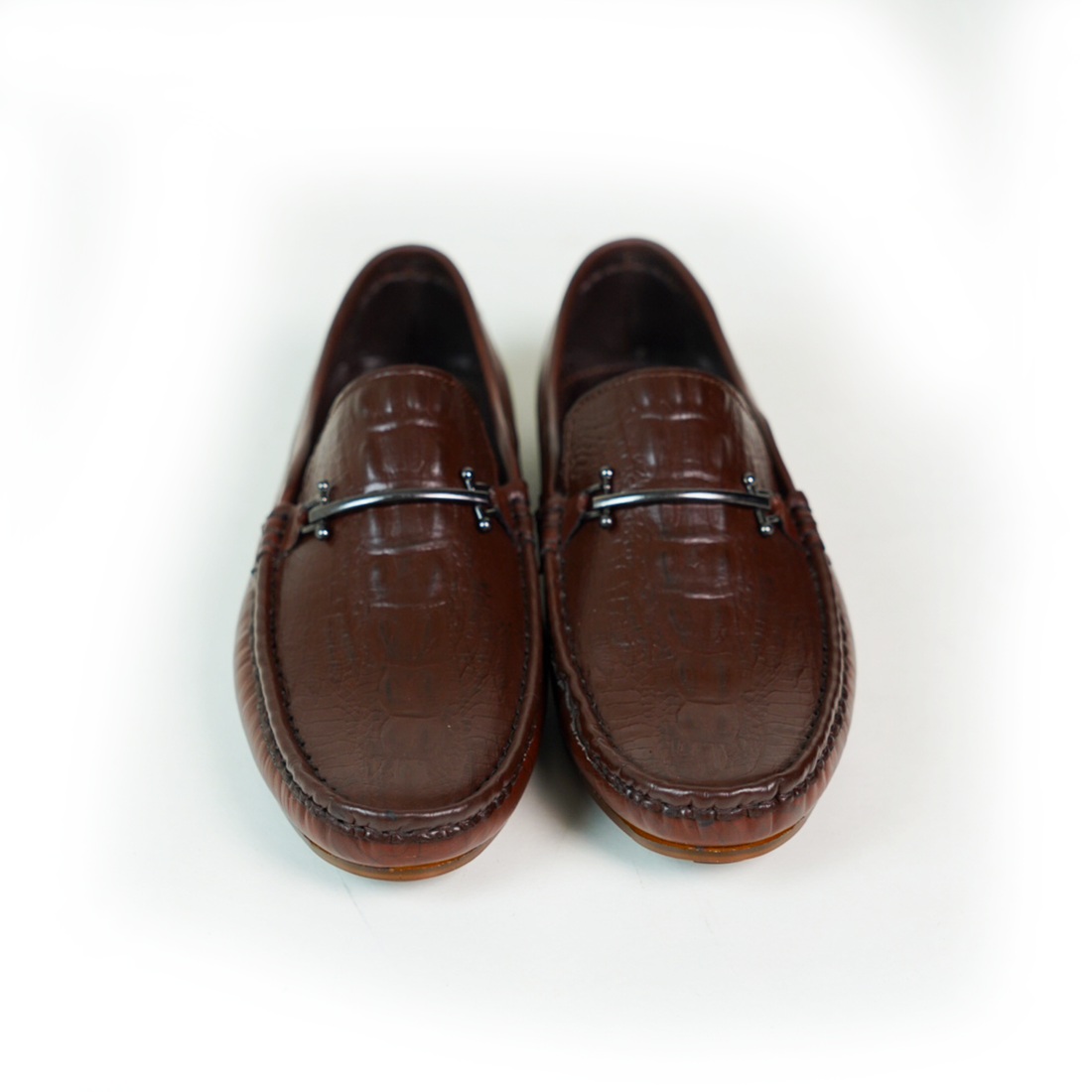 Crox Pattern brown Loffer