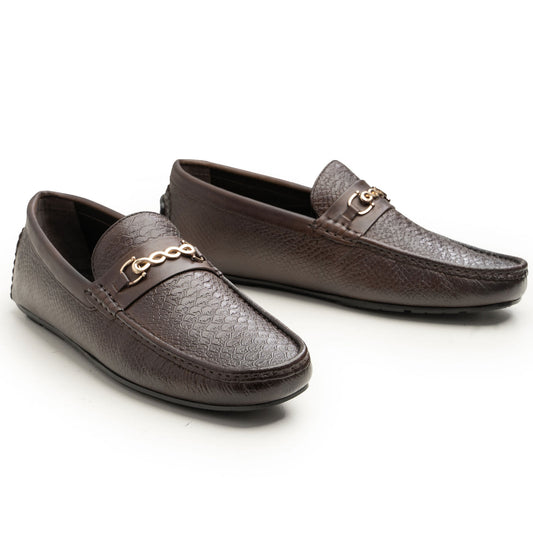 Chained Brown Loafer