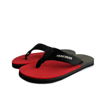 S-K-E-C-H-E-R-S Red Cross Slippers