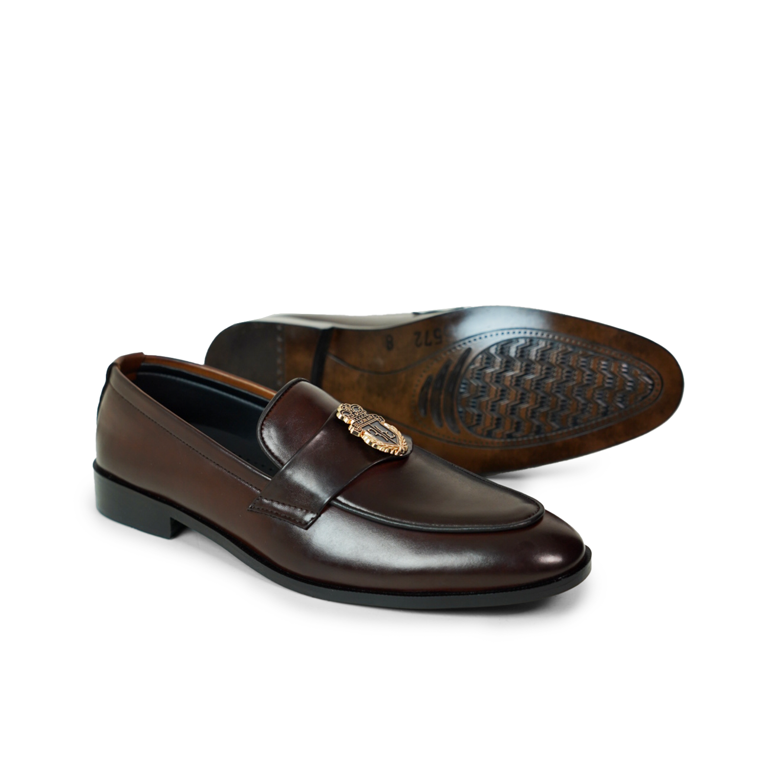 Billi Brown Formal Shoes