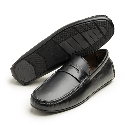Dash Black Loafers