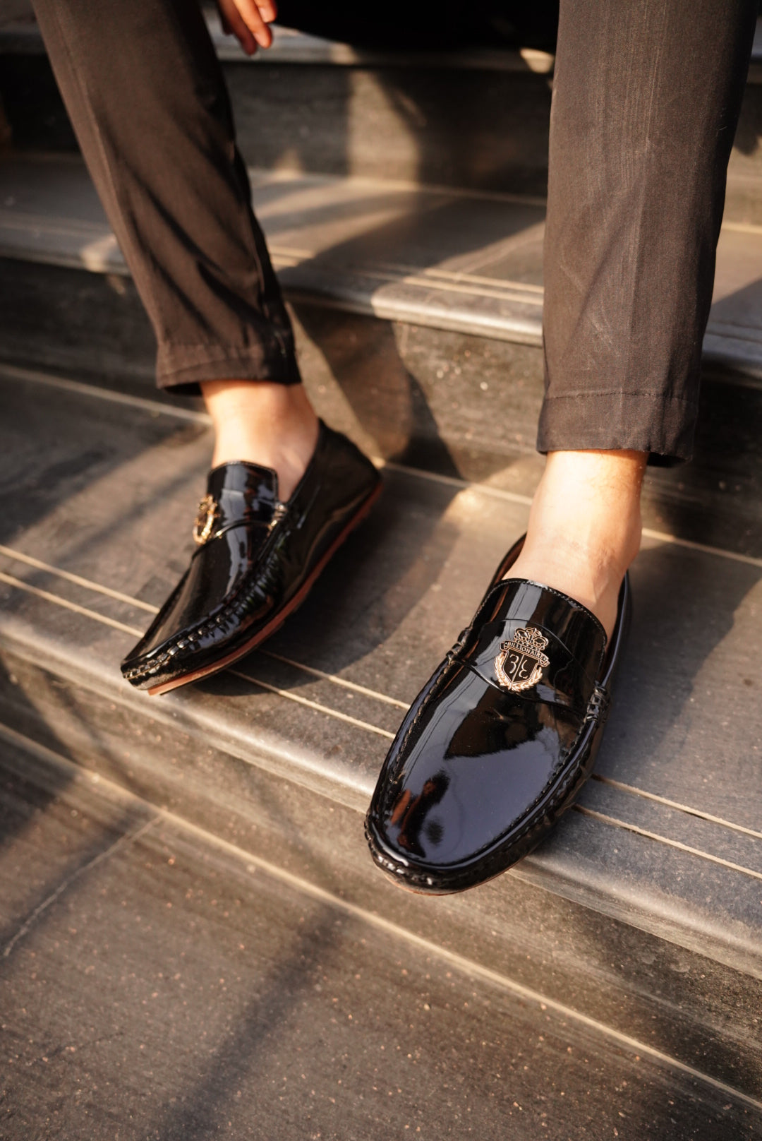 Billi black loafers